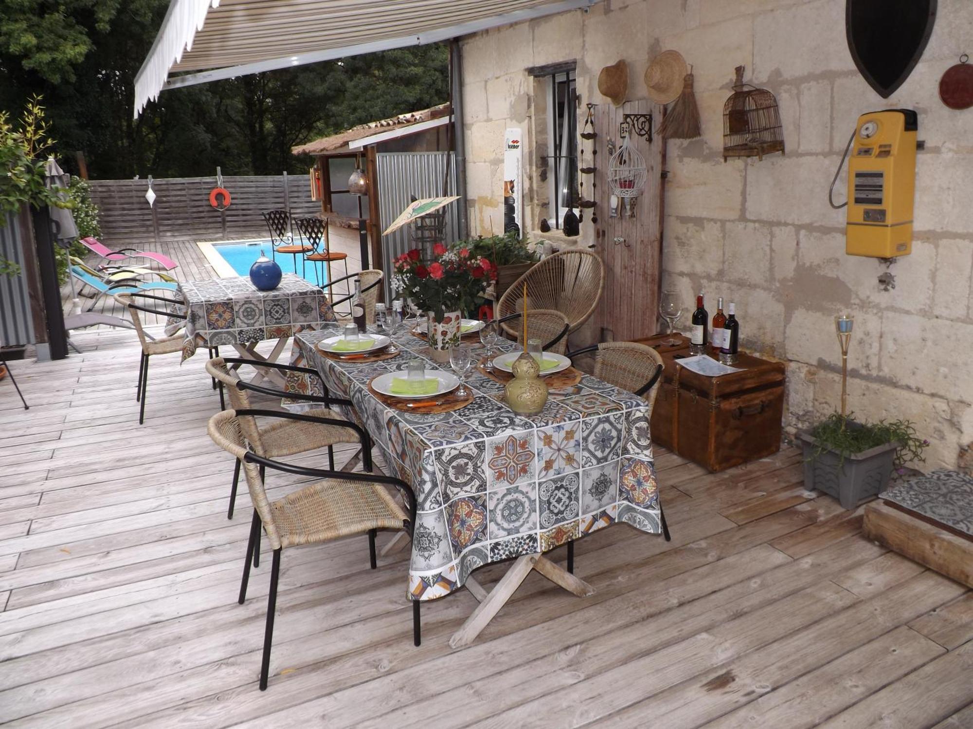 La Girondine Bed & Breakfast Galgon Екстериор снимка