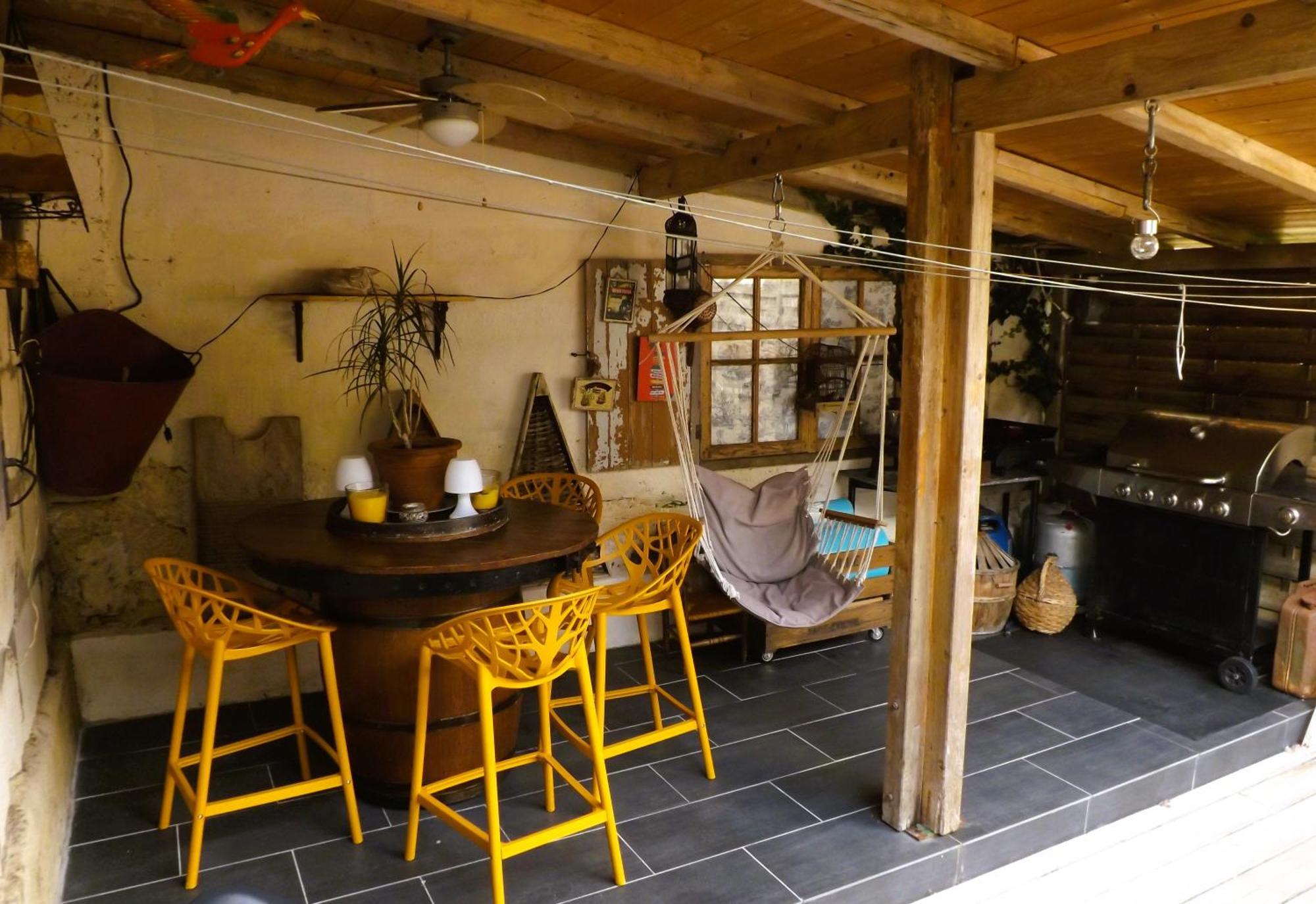 La Girondine Bed & Breakfast Galgon Екстериор снимка